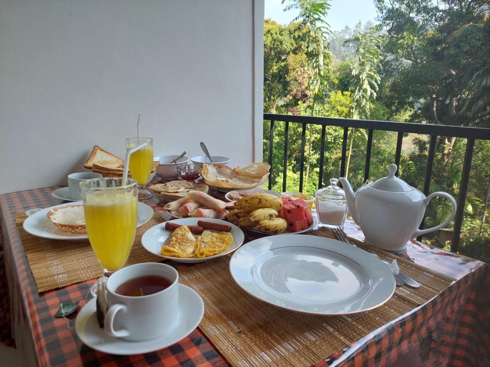 Forest Rawana Homestay Ella Exterior photo