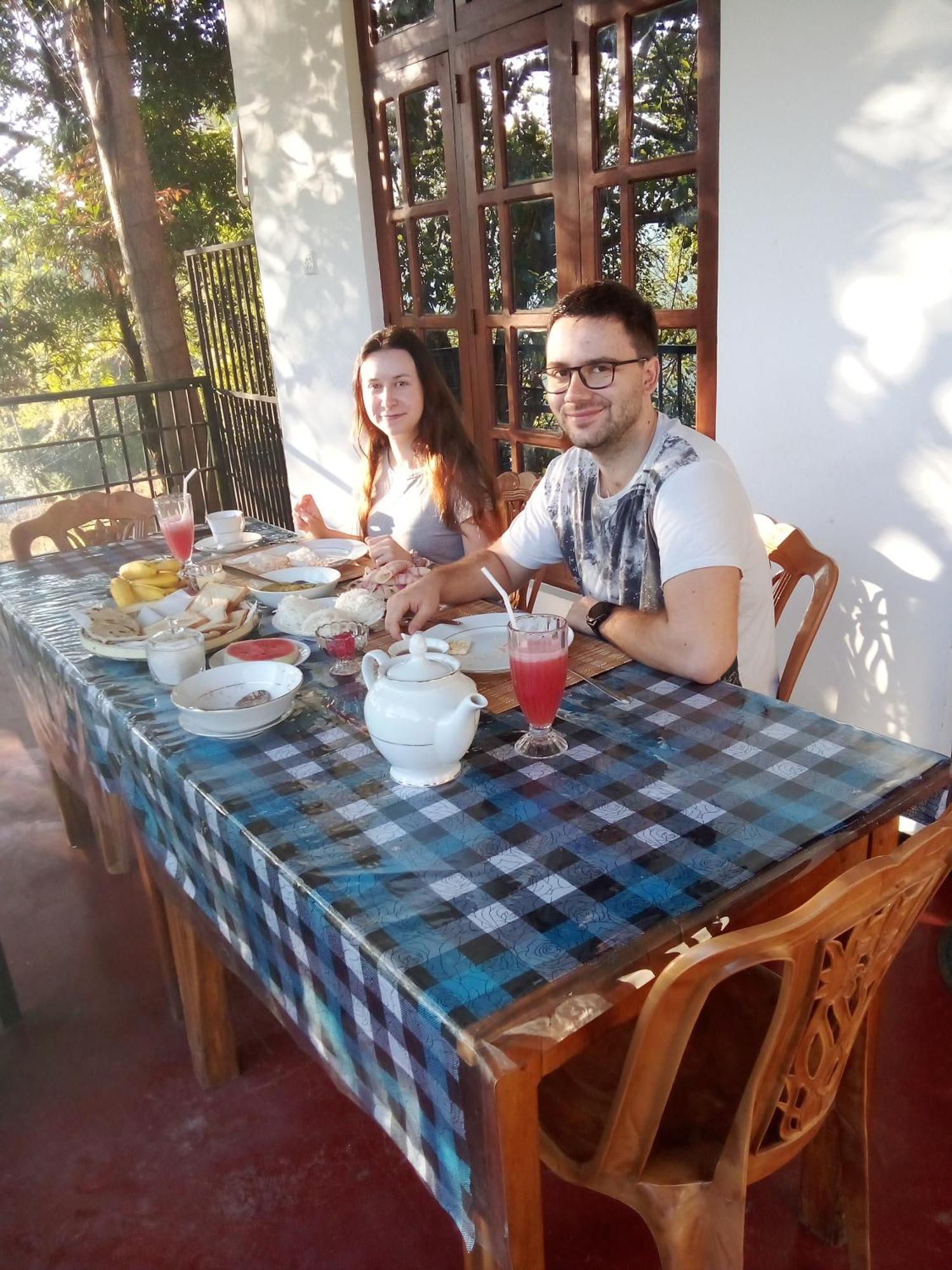 Forest Rawana Homestay Ella Exterior photo