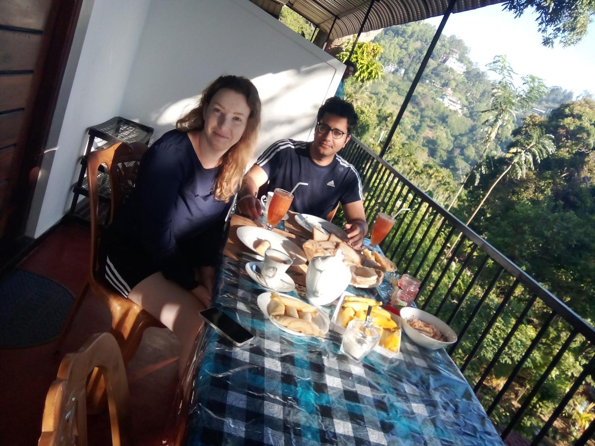 Forest Rawana Homestay Ella Exterior photo