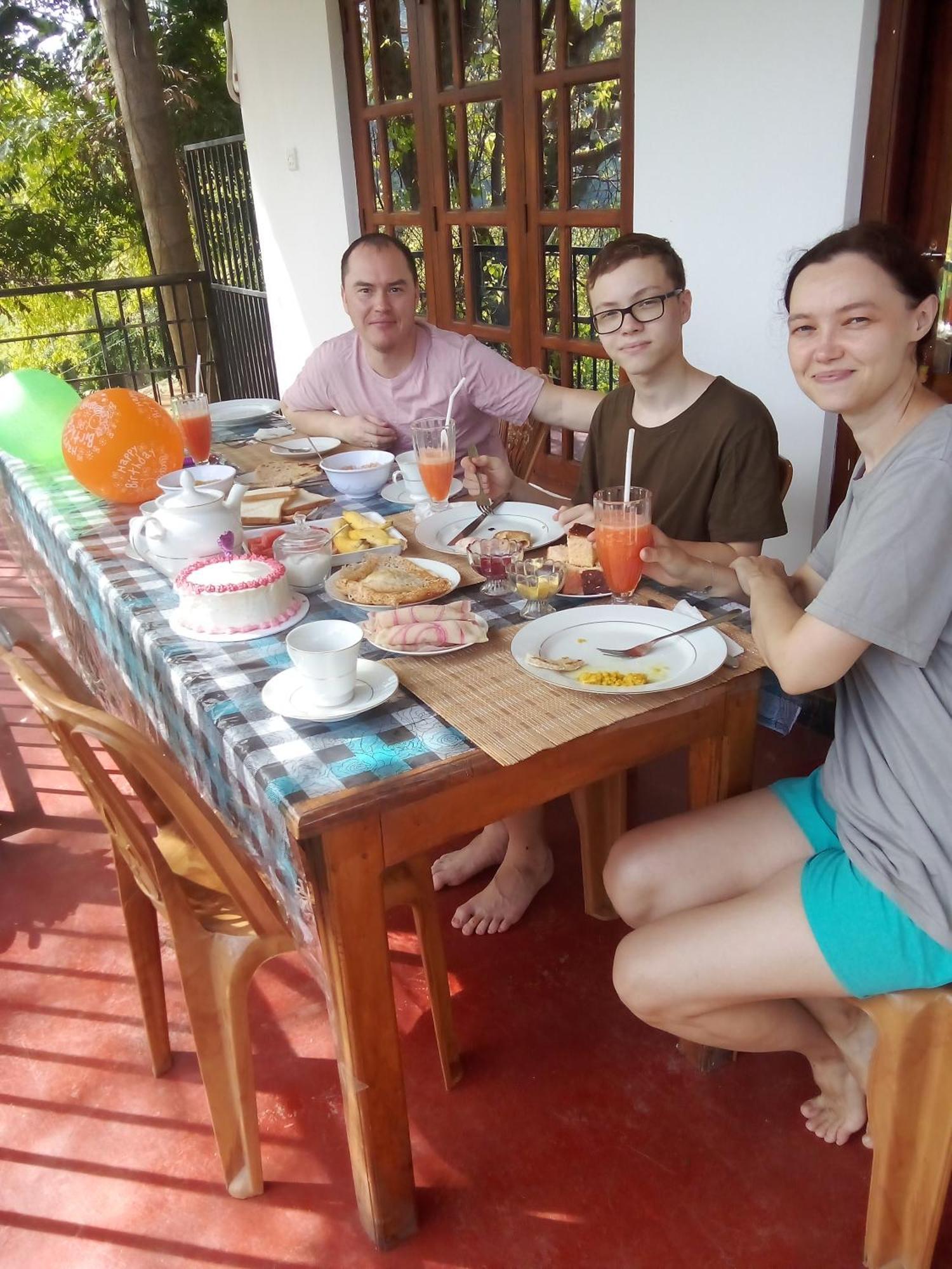 Forest Rawana Homestay Ella Exterior photo